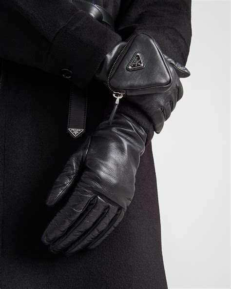 gloves prada|prada gloves with pouch.